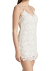 Aleah Crochet V Neck Mini Dress