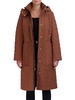 Signature Hooded Belted Long Coat