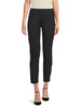 Mady Seam Front Slim Pull On Cropped Pants