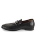 Paul Python Embossed Leather Riding Bit Loafers