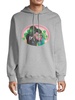 Floral Figures Hoodie