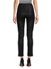 High Rise Textured Ponte Pants