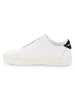 Ceci Logo Leather Slip On Sneakers