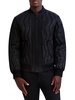 Quilted Bomber Jacket