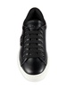 Low Top Leather Platform Sneakers