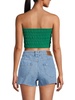 Tehani Bandeau Crop Top