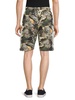 Camo Flat Front Shorts