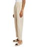 Arlene Linen-Cotton Straight Pants