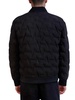 Quilted Bomber Jacket