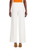 Pleated Linen Blend Pants