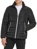 Channel Quilted Puffer Jacket