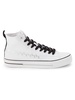 Logo High Top Sneakers