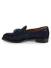 Suede Tassel Loafers