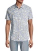 Carson Relaxed Fit Floral Linen Blend Shirt