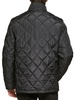 Mockneck Quilted Field Jacket