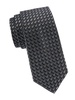 Geometric Silk Tie