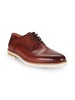 Emiliano Almond Toe Leather Derby Shoes