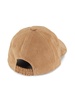 Suede Baseball Cap