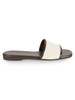 Debra Open Toe Flat Sandals