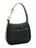 Lafayette Quilted Leather Hobo Bag