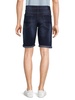 Evan Rolled Dark Wash Denim Shorts