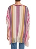 Chevron Fringed Poncho