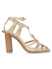 Tula Knotted Slingback Sandals