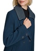 Sloane Walker Textured Wool Blend Coat