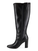 Brooke 81MM Block Heel Knee High Boots