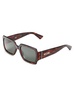 53MM Rectangle Sunglasses