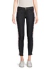 Flame Mid Rise Skinny Jeans