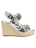 Carolyna Espadrille Wedge Sandals