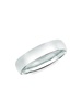 14K White Gold Band Ring