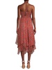 Adele Halter A Line Dress