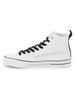 Logo High Top Sneakers