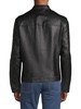 Leather Moto Jacket