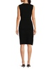 Textured Sheath Dress