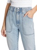 Arya Cropped Cargo Jeans