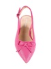 Sarena Bow Slingback Ballet Flats