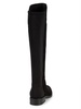 Harrah Mixed-Media Tall Boots