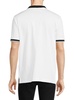 Karl Patch Contrast Cuff Polo