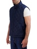 Mockneck Quilted Vest