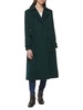 Signature Slick Wool Blend Trench Coat