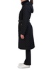 Signature Hooded Belted Long Coat