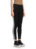 High Rise Tuxedo Striped Ankle Jeans