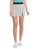 Adrienne Plaid Mini Skort