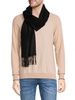 100% Cashmere Fringe Scarf