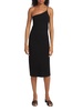 Irina Ponte One Shoulder Midi Dress