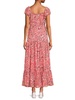 Gisele Floral & Paisley Maxi Dress