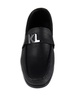 Logo Leather Loafers